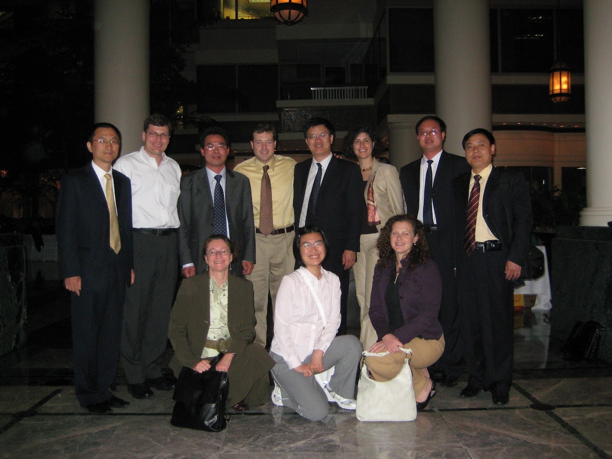 U.S. and Chinese representatives at the Methane to Markets Partnership Expo in China, 2007. <br><span class='small text-muted'>(2007, Beijing, China)</span>